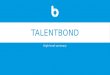 TalentBond - High Level Summary