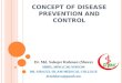 Concept of disease prevention and control 1234