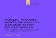 public–private partnerships in development cooperation