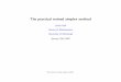 The practical revised simplex method
