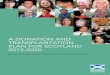 A Donation and Transplantation Plan for Scotland 2013 - 2020