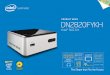 Product Brief: DN2820FYKH Intel® NUC Kit