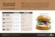 Schweid and Sons Burger Trends Report 2016-2015 Comparison