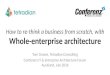Whole-enterprise architecture