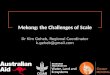 Mekong: The Challenges of Scale