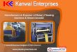 Gas Turbine Filter Machines Manufacturer by Kanwal Enterprises Gurgaon Gurgaon
