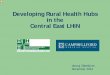 Rural Health Hubs in CE LHIN Nov2014
