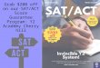 Grab $200 off for registration for our SAT/ACT Score Guarantee Program: Y2 Academy