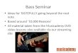 Worship Bass Masterclass: 10000 Reasons