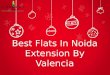 Valancia homes in Noida Extention