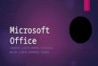 Microsoft oficce significado