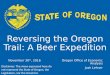 Reversing the Oregon Trail: A Beer Expedition