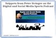 Episode 74 of the DSMSports Podcast w/ Peter Stringer of the Boston Celtics