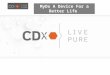 MyDx A Device For a Better Life