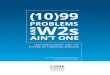 1099 Problems: Self-Employment and the Future of Financial Services