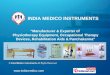 Rehabilitation Aids by India Medico Instruments New Delhi
