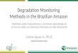 Monitoring forest degradation in the brazilian april 2016