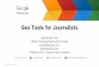 #NISMIL Geo Tools for Journalists (by Elisabetta Tola)