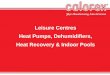 Leisure centres   heat pumps, indoor pools & heat recovery