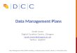 Intro to Data Management Plans