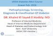 Ueda 2016 2-pathophysiology ,classification & diagnosis of diabetes - khaled el hadidy