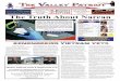 Valley Patriot July 2016 issue - article by Forest Rain