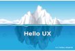 Hello UX by Kittikoonc