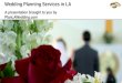 Wedding Planning Services in LA