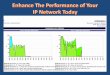 Enhance The Performance of Your IP Network Today