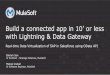 Build a Connected App in 10 Minutes or Less With Lightning + Data Gateway