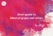 Delipair - Short guide to Mavrud grape and wines