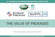 "The Value of Packages"