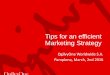 #FIWAREPamplona - Training Day - Tips for an efficient Marketing Strategy