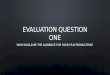AS Media: Evaluation Question 1