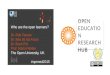 Who are the open learners? A comparative study profiling non-formal users of open educational resources