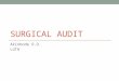 Surgical Audit