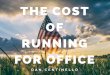 Dan Centinello: The Cost of Running For Office