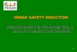 minah HSES Induction - Workers