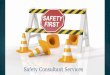 Safety Consultant Services in UAE