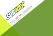 Subway Digital Strategy Presentation- New Media Driver's License