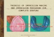 Impression anoop/prosthodontic courses