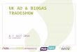 UK AD & BIogas 2016: Purple Seminar Room - 7 July