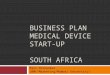 Business plan south africa ravi