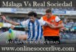 see Real Sociedad vs Malaga live stream 3 Oct 2015