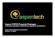 Aspen HYSYS Property Packages