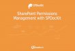 Sharepoint permissions management with SPDocKit