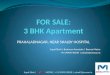 3 BHK Apartment for Sale @ Near Shalby Hospital, Prahaladnagar