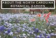 Jonathan Farber Ph.D., The North Carolina Botanical Garden