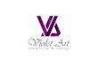 violet art Profile