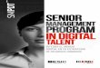 Senior Management Program in Digital Talent